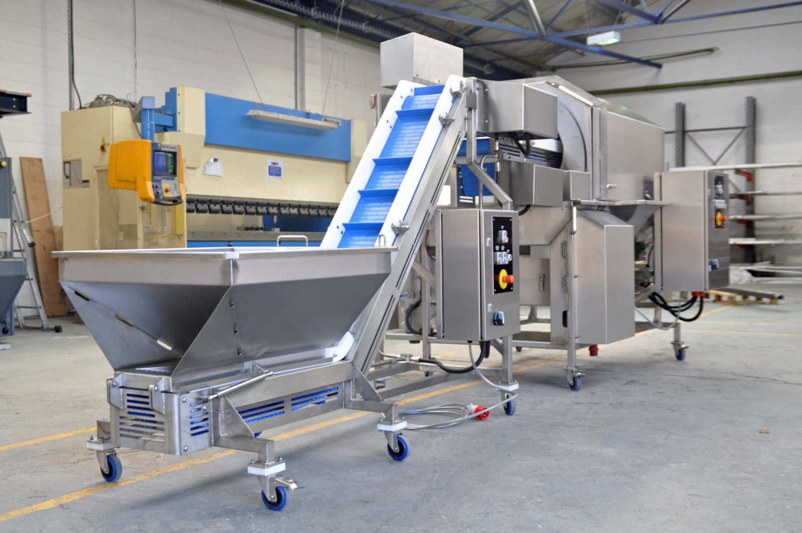 Food-Processing-machine